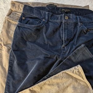 Banana Republic Slim Fit Corduroy Pants